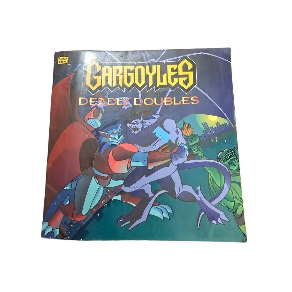 Vintage Gargoyles Deadly Doubles Picture Book 1996